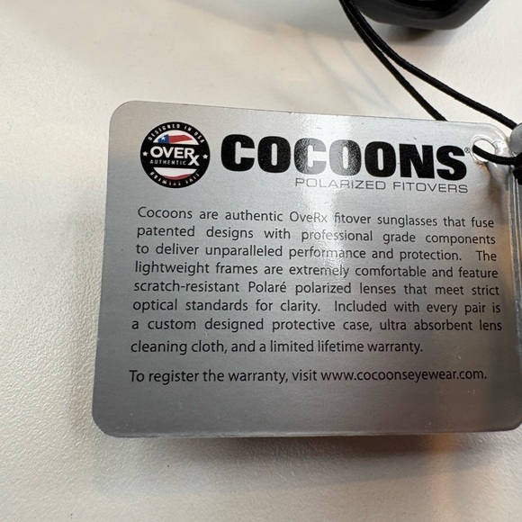 COCOONS C428G WIDELINE Sunglasses Fitovers. Cocoons polarized Fitovers - Picture 11 of 16